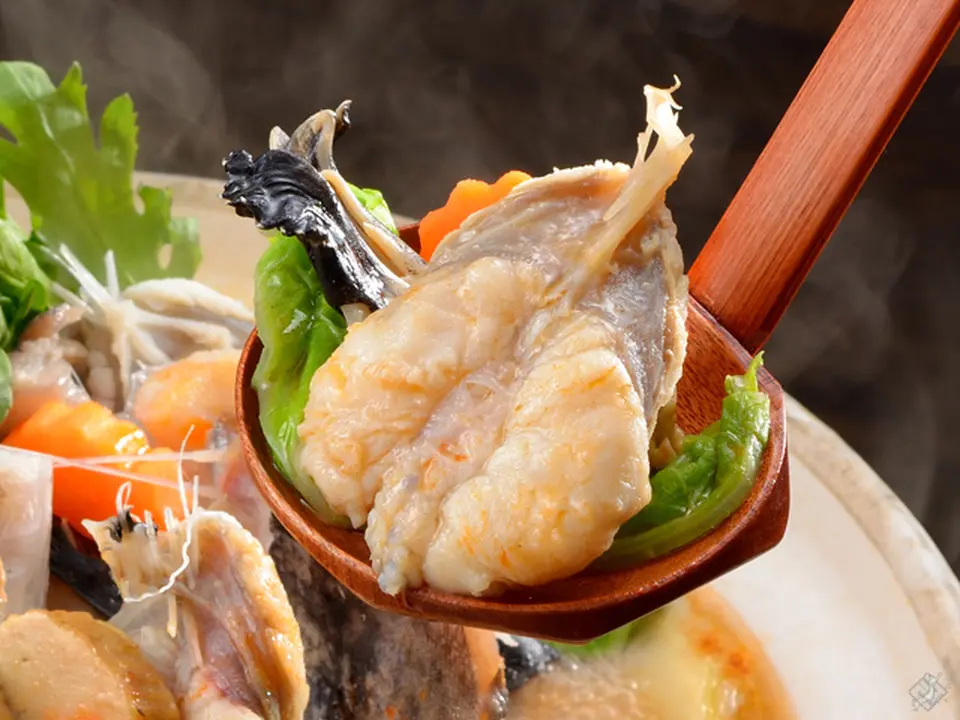 天然鮟鱇どぶ汁セット＜3～4人前＞_3