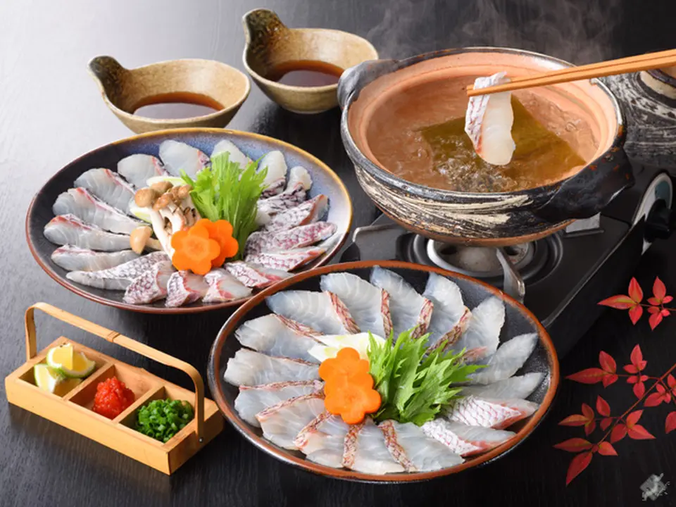 大分県産！鯛しゃぶセット＜3～4人前＞_0