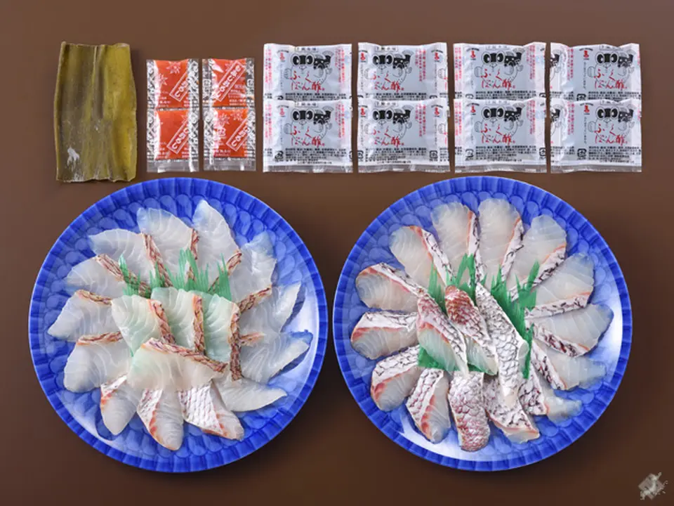 大分県産！鯛しゃぶセット＜3～4人前＞_1