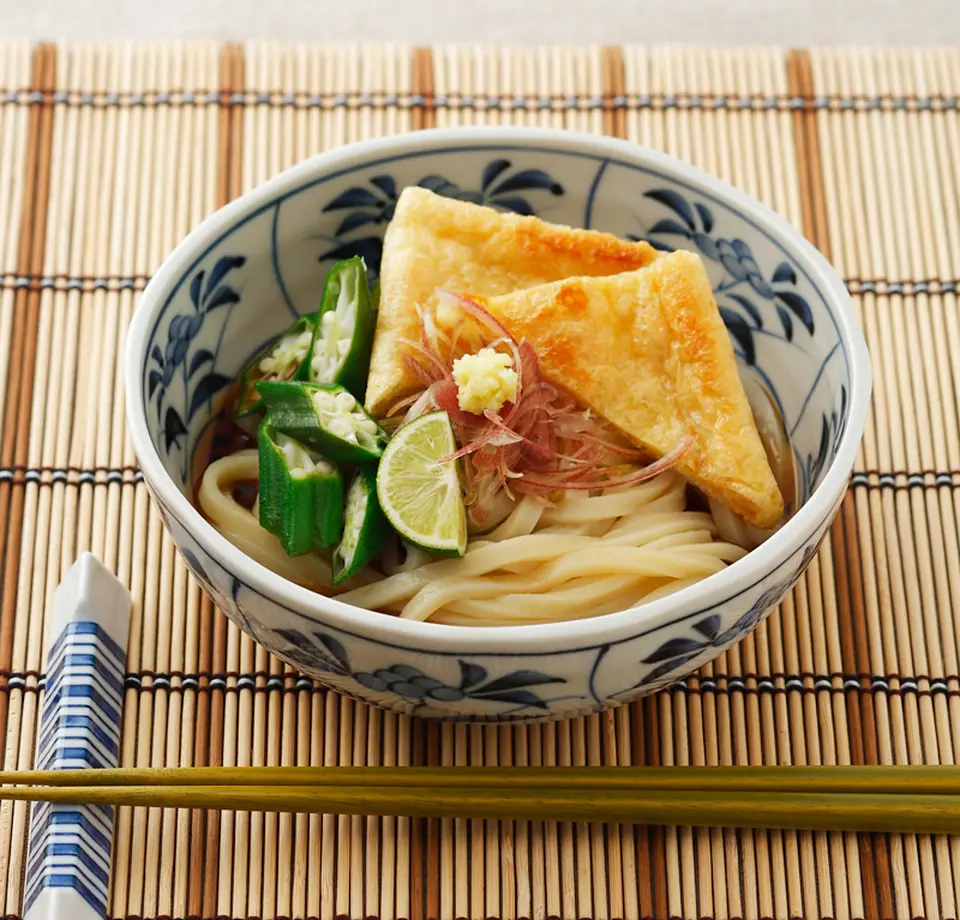 なつかしうどん（1食入り・スープ付）12パック_0