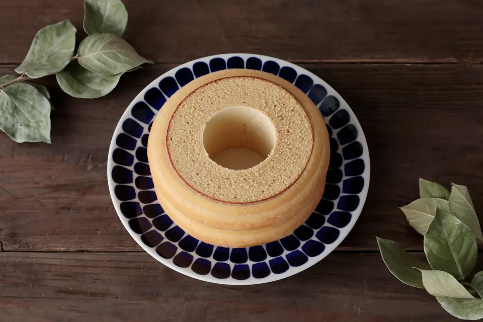 バウムクーヘン ツヴァイベルゲ 【2山】 プレーン_0