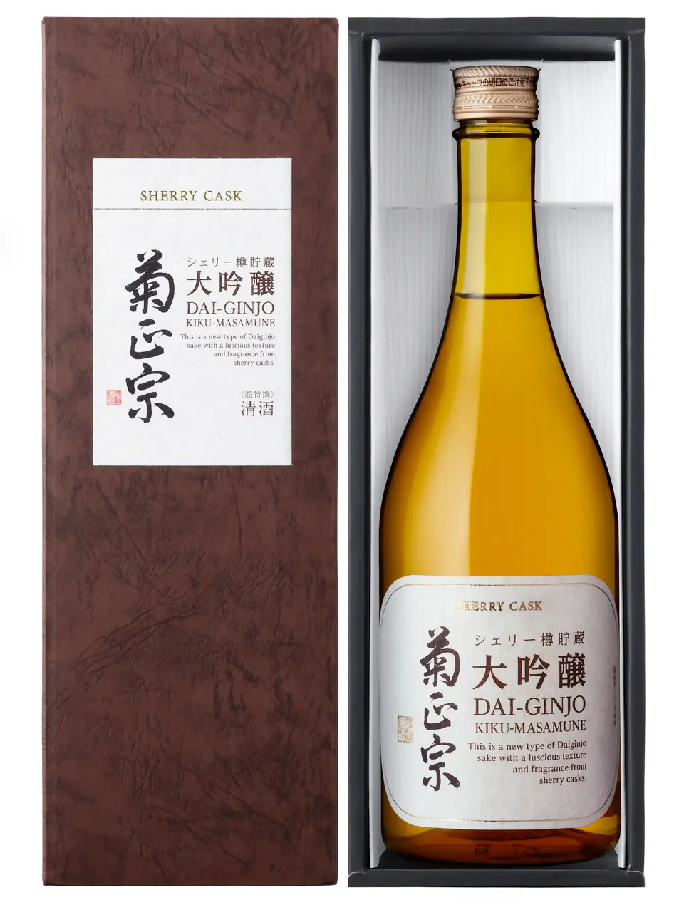 菊正宗 シェリー樽貯蔵 大吟醸 720ml_0