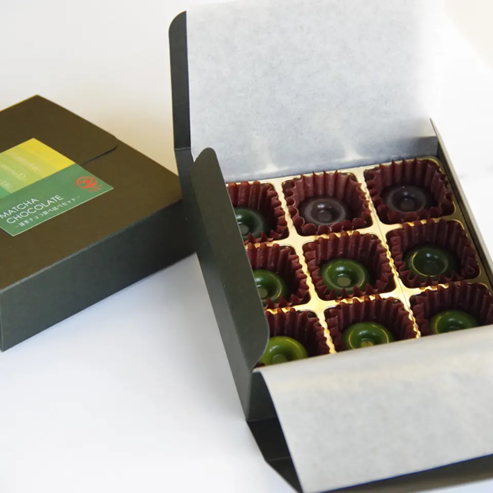 抹茶チョコレート食べ比べセット_0