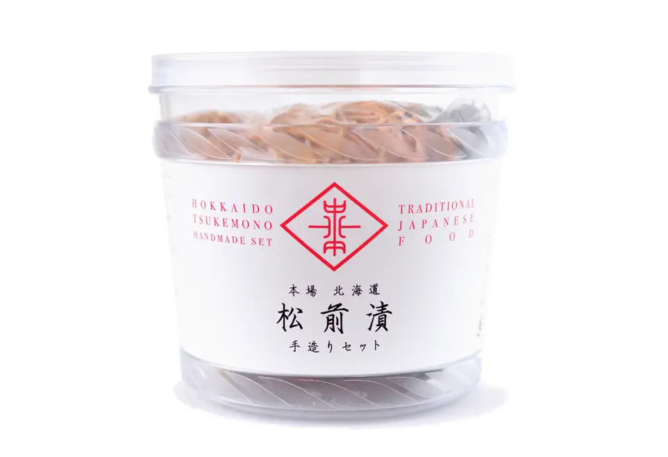 松前漬手造りセット ミニ樽_0