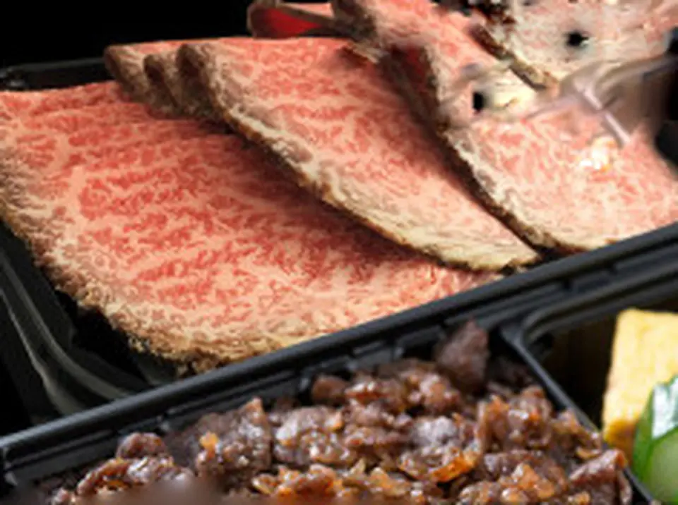 最高級A5ランク仙台牛ローストビーフ200g＋すき焼き煮100g_1