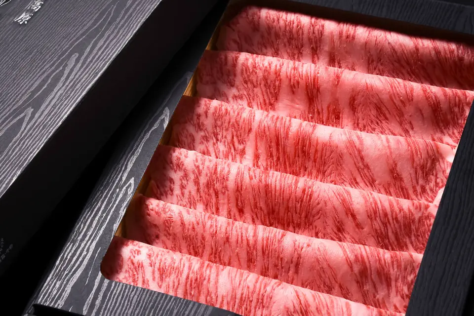 最高級飛騨牛【山勇牛】サーロインしゃぶしゃぶ用（300g)_0