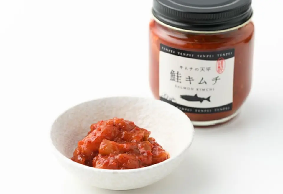 鮭キムチ 150g_0