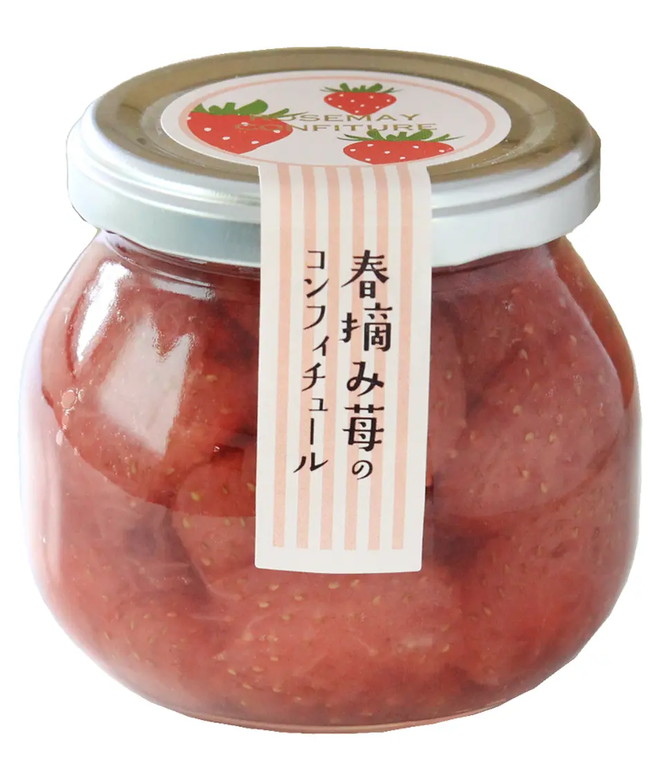 春摘み苺のコンフィチュール_0