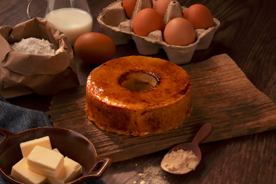 カラメルブリュレ・バウムクーヘン_0