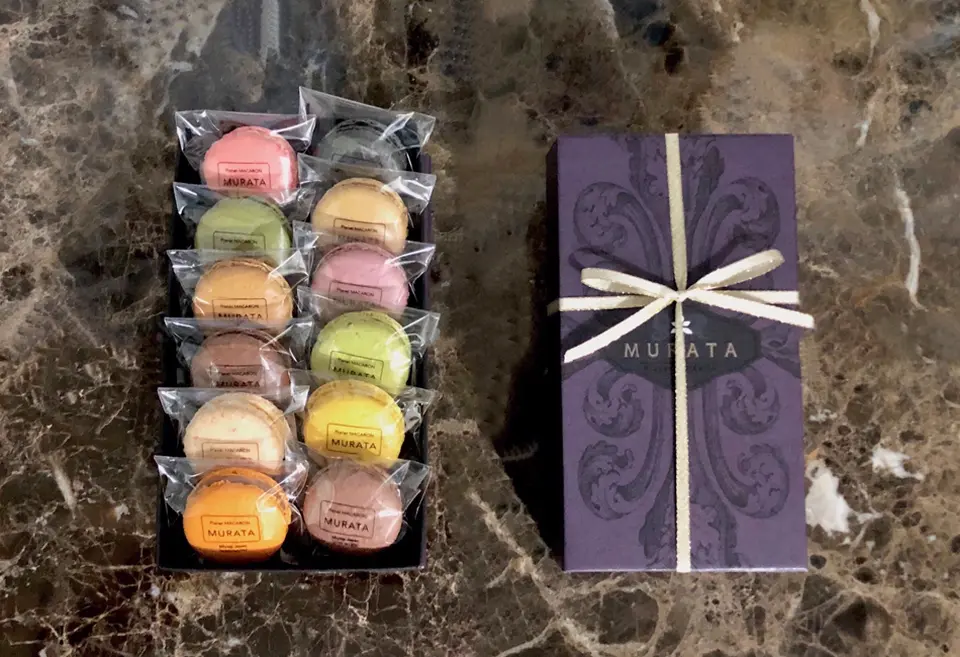 MURATA　マカロン12個詰合せ（Premium）_0