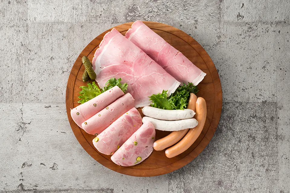 SD-301 バラエティ5種 麻布土産セット（ハム」・ソーセージ）_0