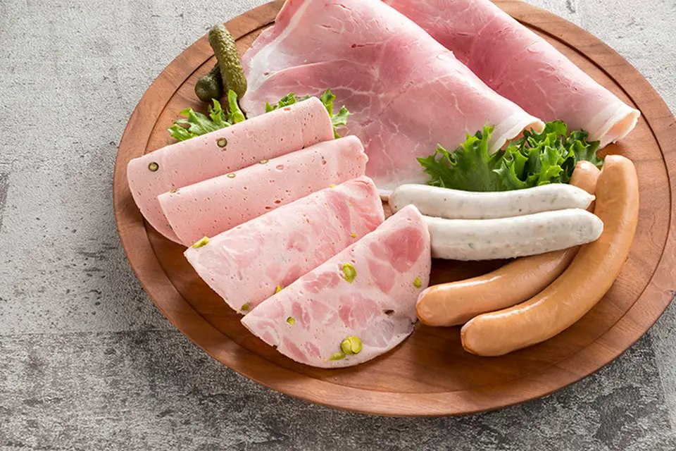 SD-301 バラエティ5種 麻布土産セット（ハム」・ソーセージ）_1