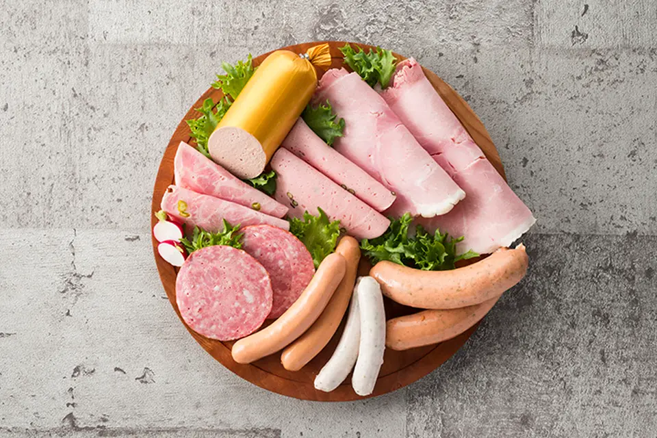 SD-502 バラエティ7種 食通のパーティーグルメセット（ハム・ソーセージ）_0