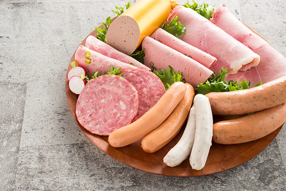 SD-502 バラエティ7種 食通のパーティーグルメセット（ハム・ソーセージ）_1