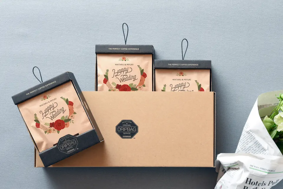 ORIGINAL DRIPBAG ギフトボックス 15個（ドリップバッグコーヒー）_0