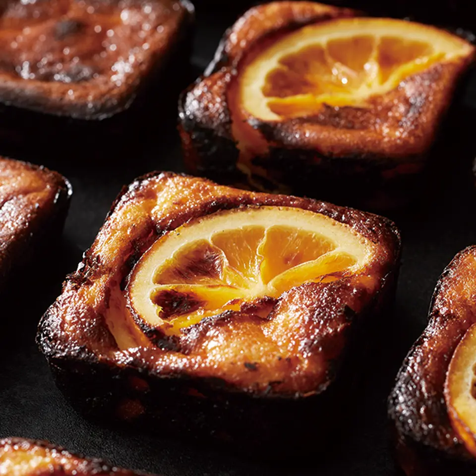 Burnt Cheese Cake（フルーツmix　8個入り）_0