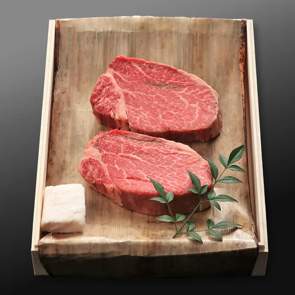 松阪牛シャトーブリアンステーキ【特選A5 400g(200g×2枚)】_0