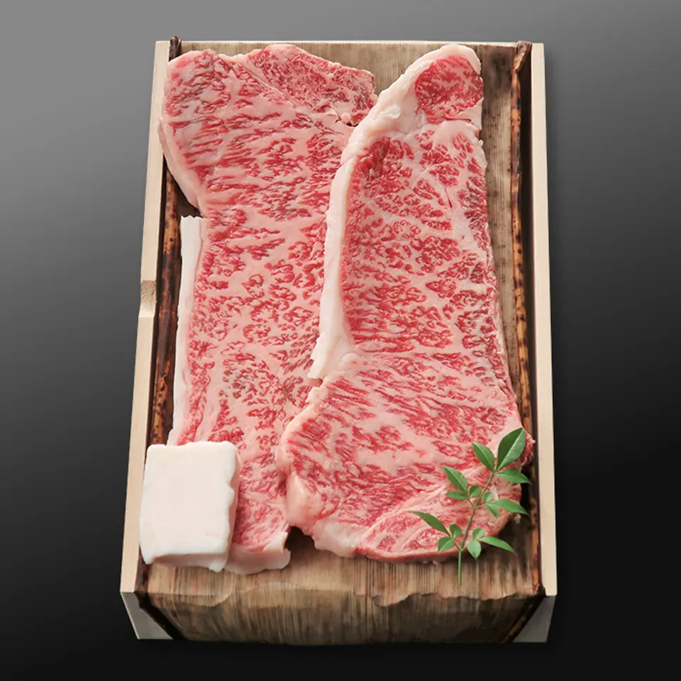 松阪牛サーロインステーキ【特選A5 500g(250g×2枚)】_0