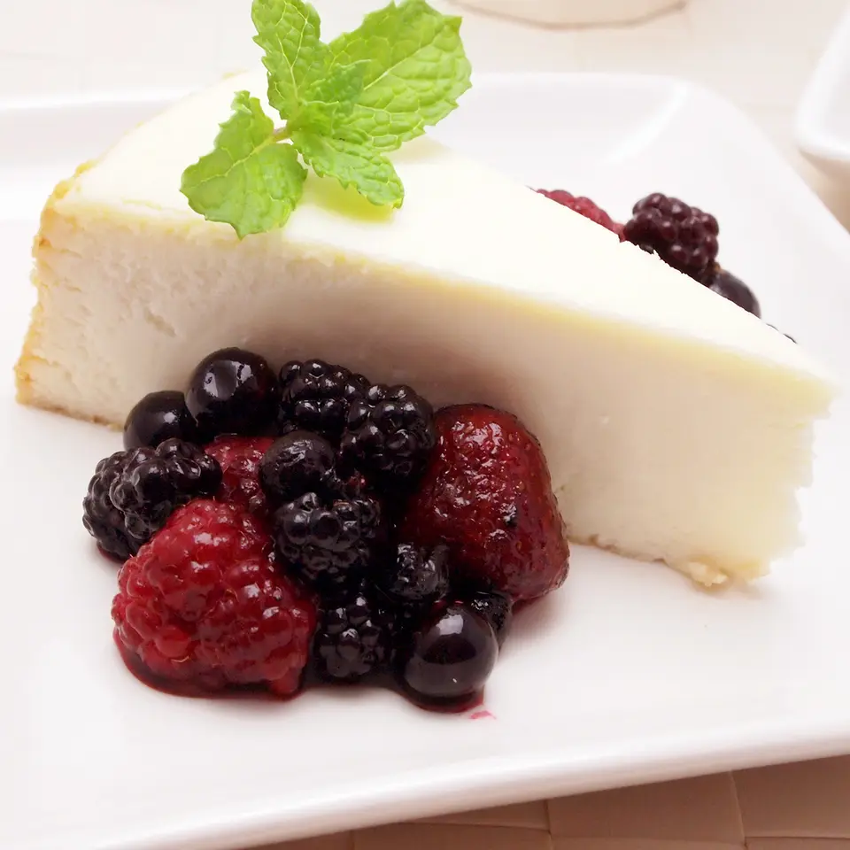 ニューヨーク チーズケーキ プレーン (直径約20cm 14カット)_2