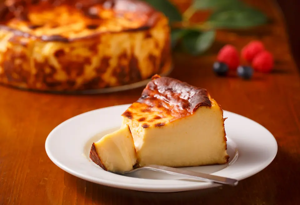 バスクのチーズケーキ_0