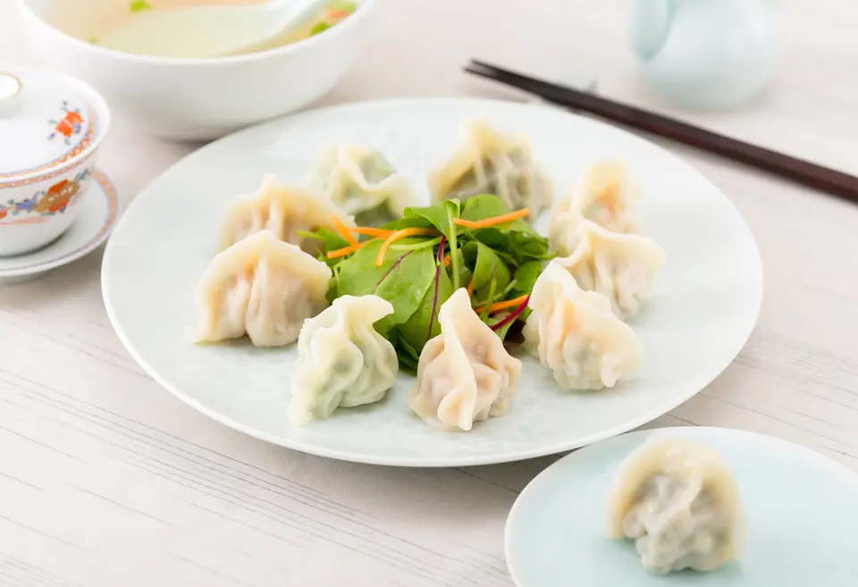 香菜水餃子　1袋10個入り_0