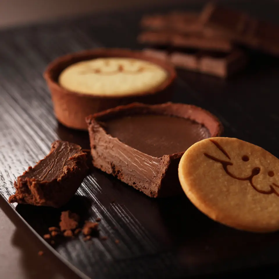 【のらちゃんチョコタルト】タルト６個入り_0