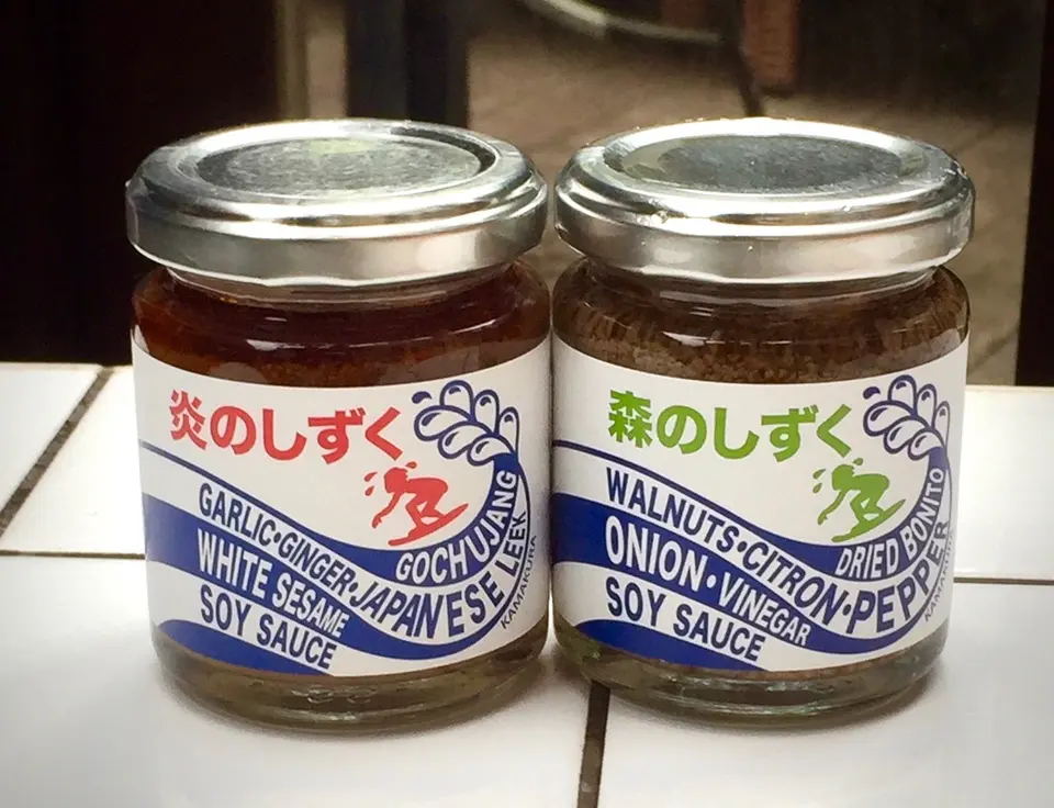 炎のしずく&森のしずくセット(調味料）_0