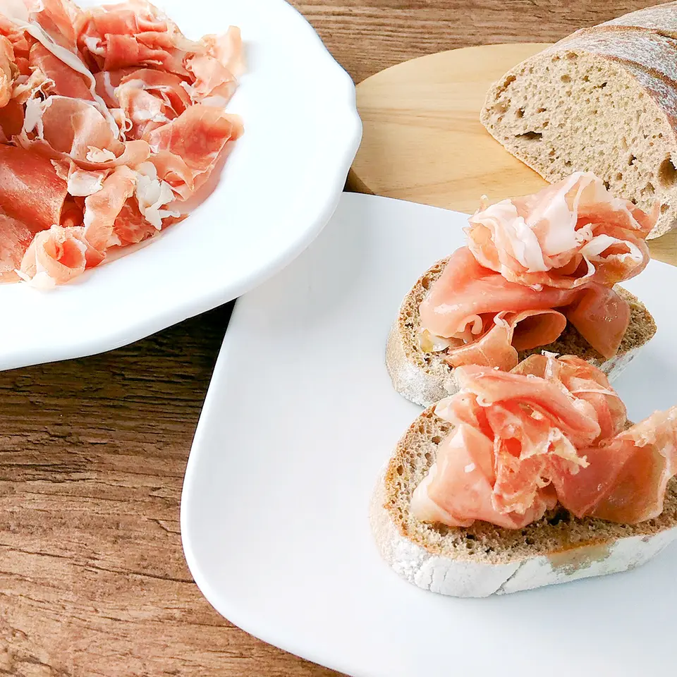 生ハム 切り落とし イタリアンミックス 200g_2