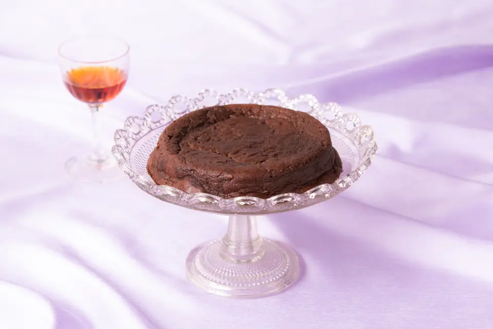 夢見るためのガトーショコラ（低糖質ガトーショコラ）_0