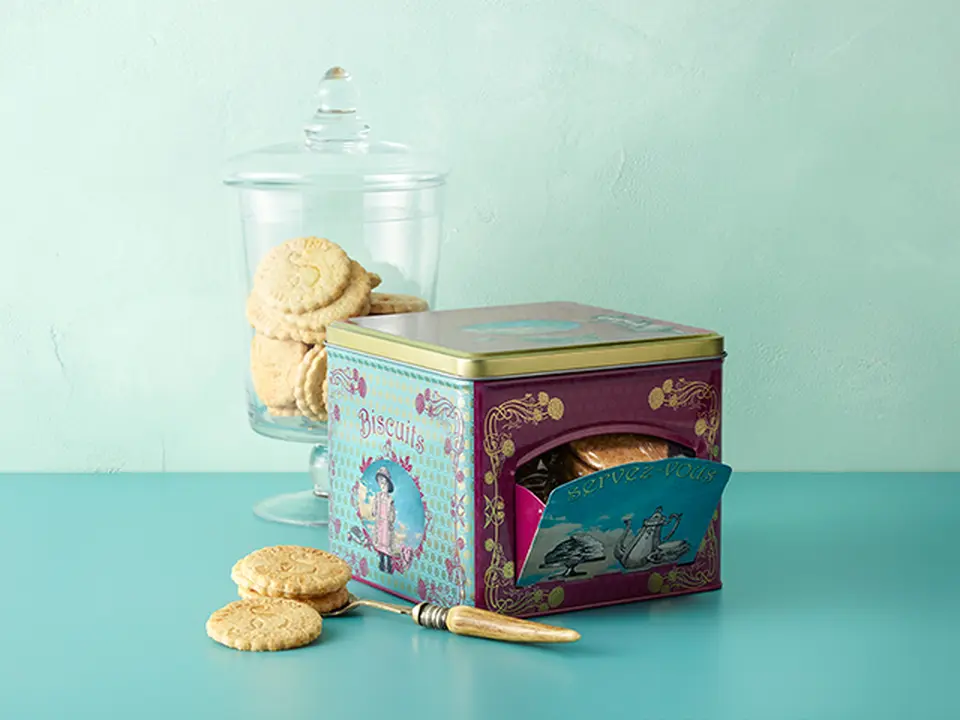 【ラ・サブレジエンヌ】扉缶／ラ・フィーユ（ピュアバター）_0