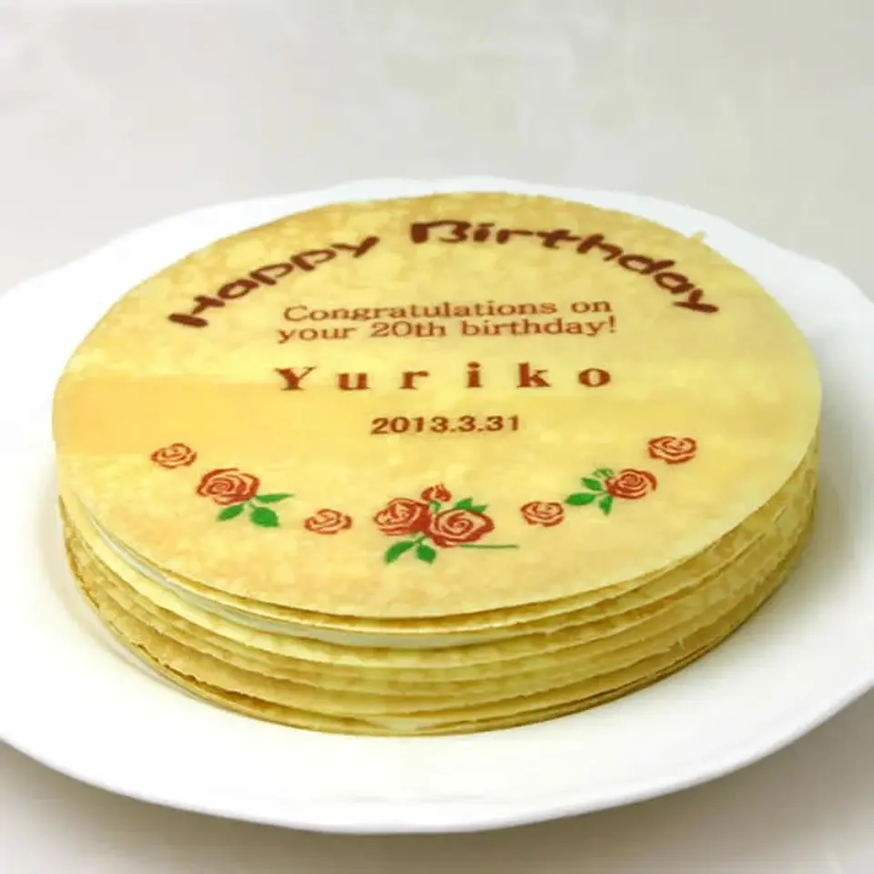 名入れバースデーミルクレープ（6号ホールケーキ）_0