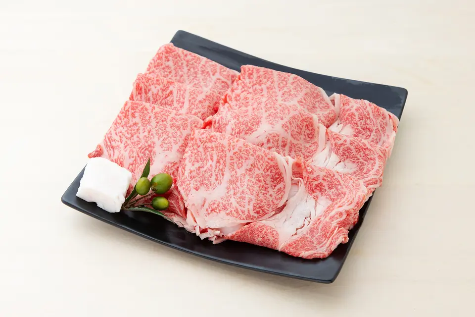 オリーブ牛ロースすきしゃぶ用セット  2人前_1