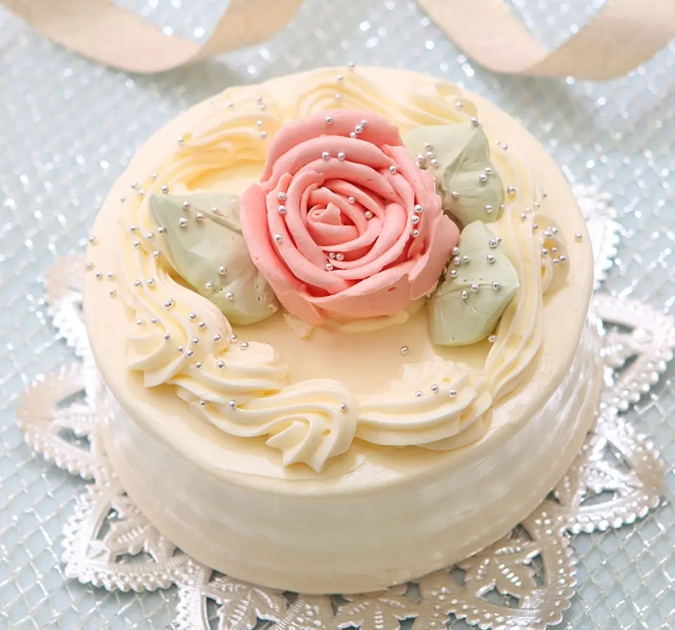 バタークリームケーキ 4号_0