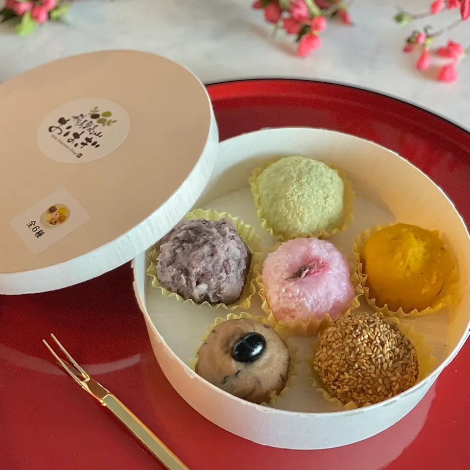 「飛騨高山おはぎ」萩コレクション40g×6個_0