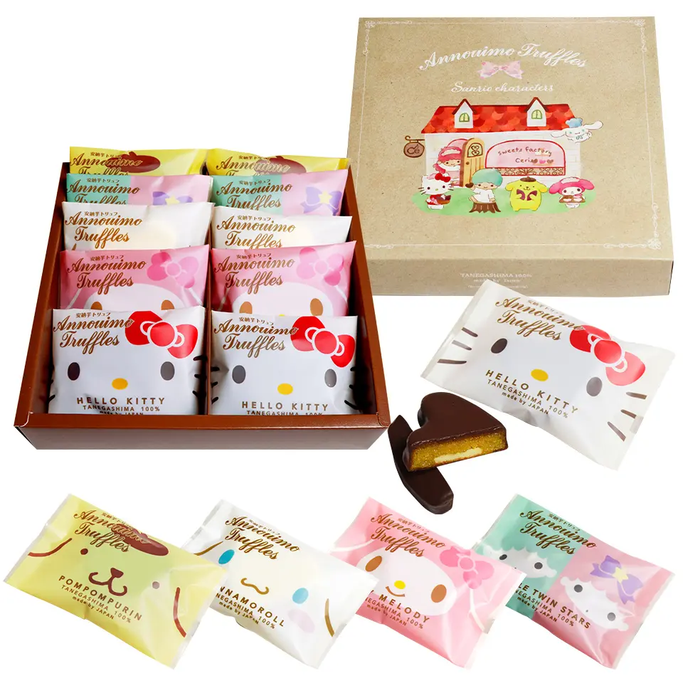 サンリオキャラクター「安納芋トリュフ１０個」_0