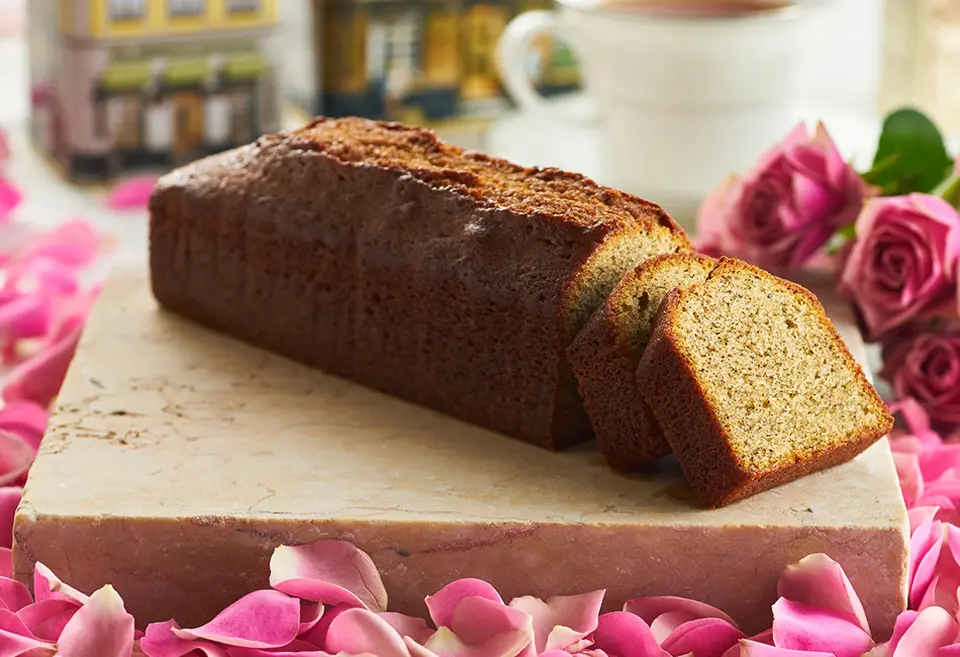 北欧紅茶「セーデルブレンド」のパウンドケーキ_0