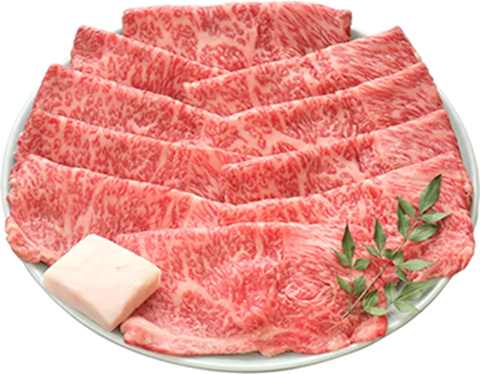 松阪牛すき焼き【特選A5 600g】_1