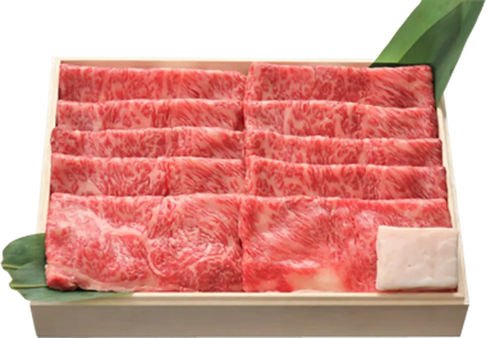 松阪牛すき焼き【特選A5 600g】_2