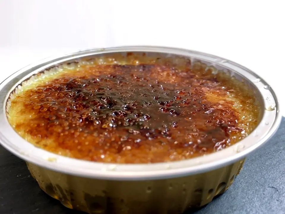 種子島産100％安納芋のクレームブリュレ_2