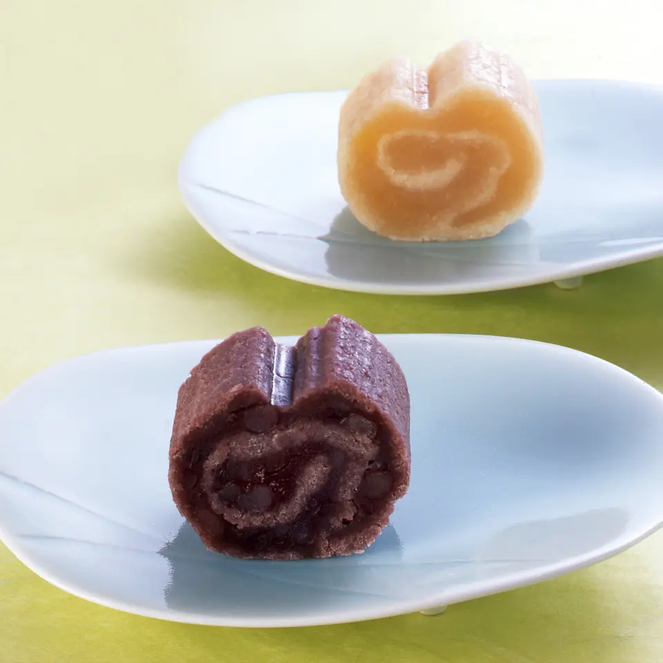 雲龍・白雲龍（京菓子）_0