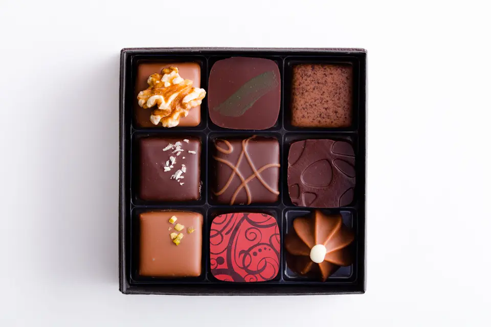 デカダンス ドュ ショコラ「ボンボンショコラ（9個入り）」のお