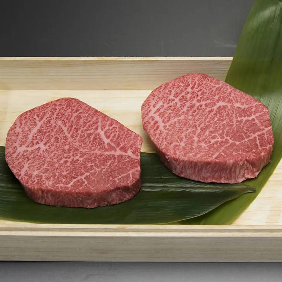 松阪牛A5 芯芯 ステーキ 100g×2枚セット_0