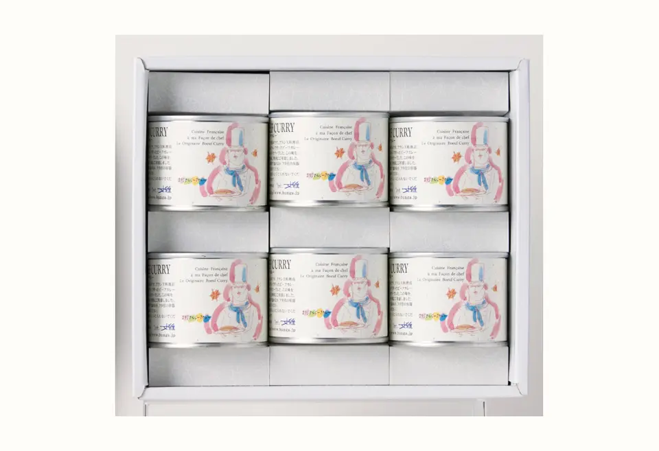 国産牛ビーフカレー6缶セット_0