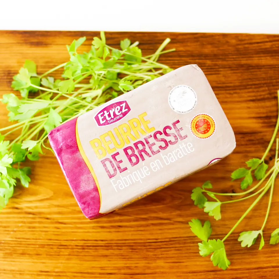 ブレス産 AOP発酵バター 250ｇ_1