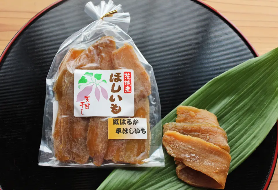 茨城産：紅はるか平干し芋（140g）_0