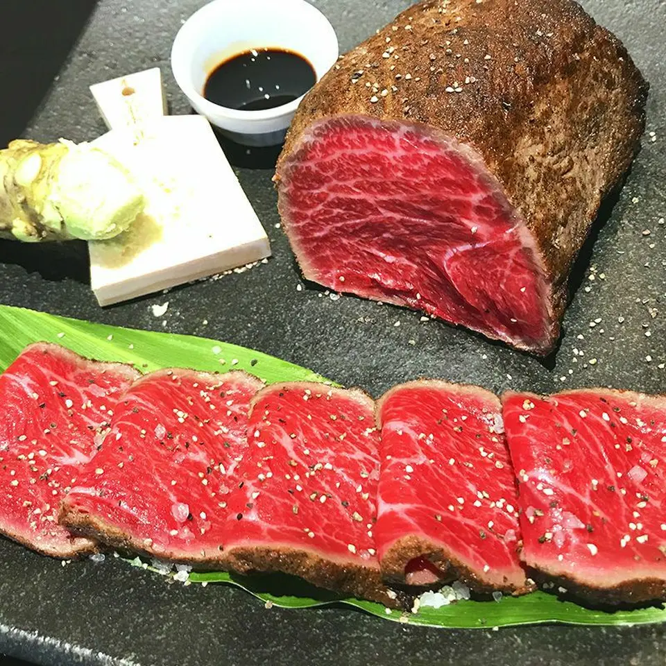 熊野牛 赤身ローストビーフ 250g_0