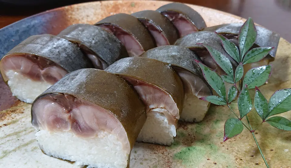 黄金の鯖寿司＜上＞_2