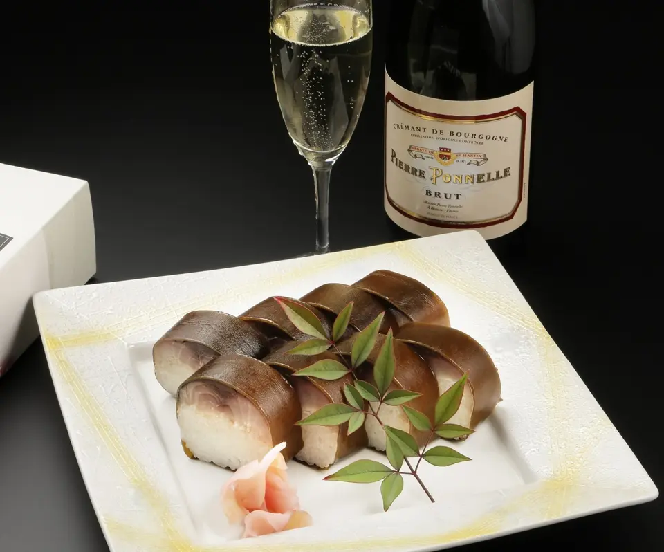 黄金の鯖寿司＜上＞_1