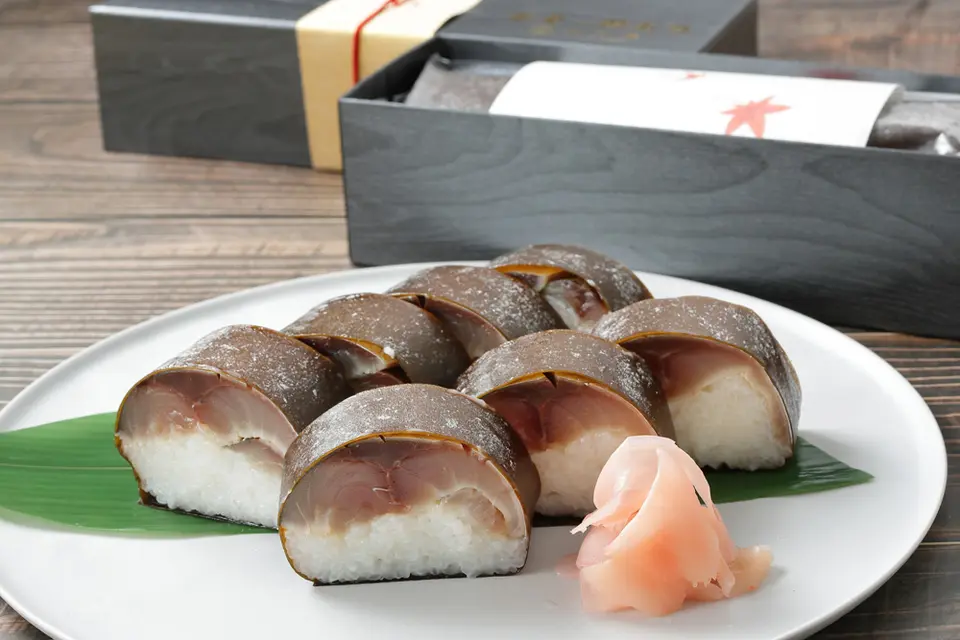 黄金の鯖寿司＜上＞_0