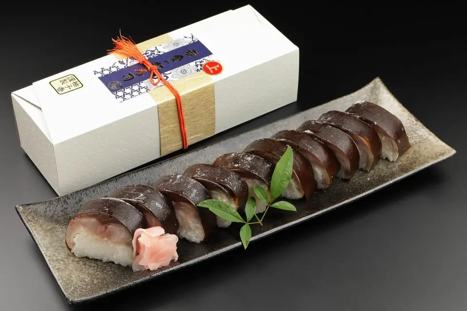 黄金の鯖寿司＜上＞_0